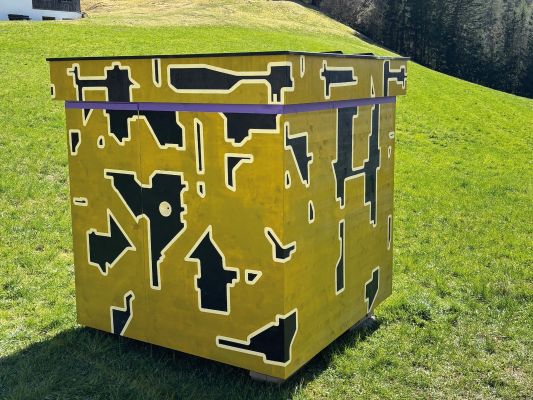 Camera Obscura  Installation - Reinhold Neururer