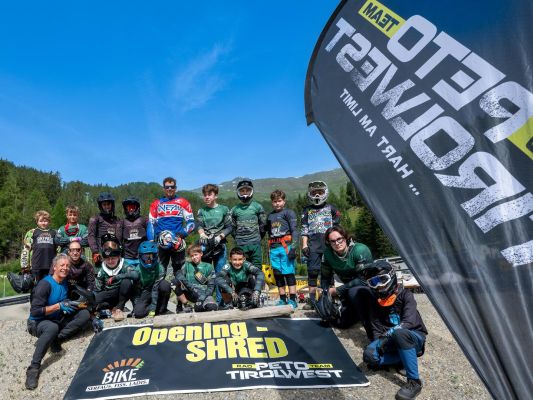 Let´s Shred Day - RadPETO Team TirolWest