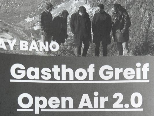 Gasthof Greif Open Air