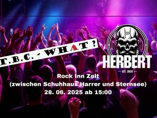 Rock Inn Zelt am Låndegger Stadtfest